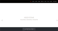 Desktop Screenshot of oberle.ch